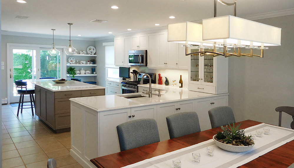 Kitchen Cabinetry design David Williams Design Port Jefferson NY