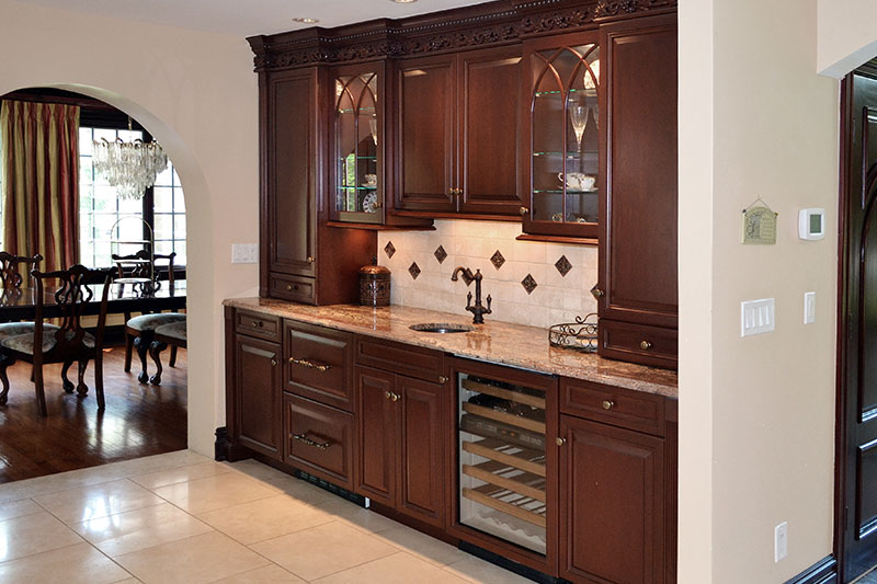 special cabinetry design