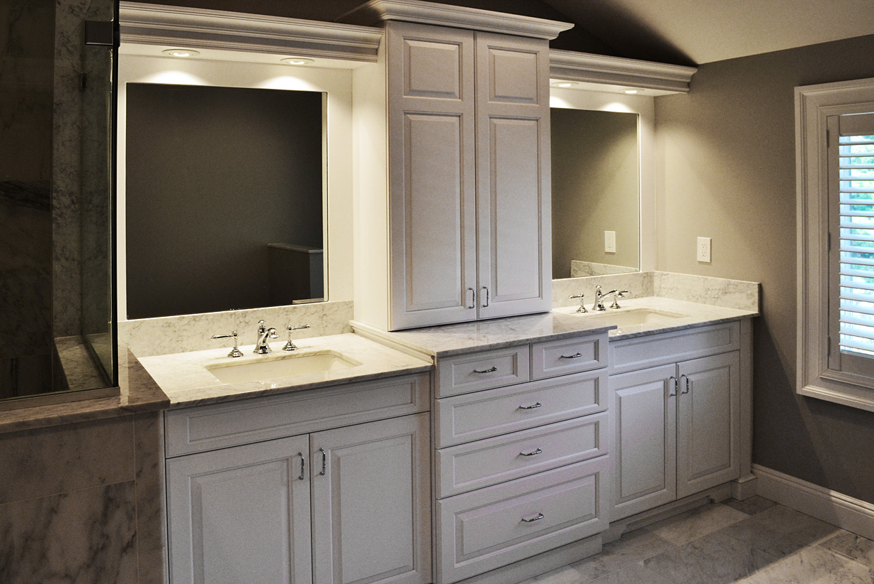 David Williams Design Custom Cabinetry Design Bathroom