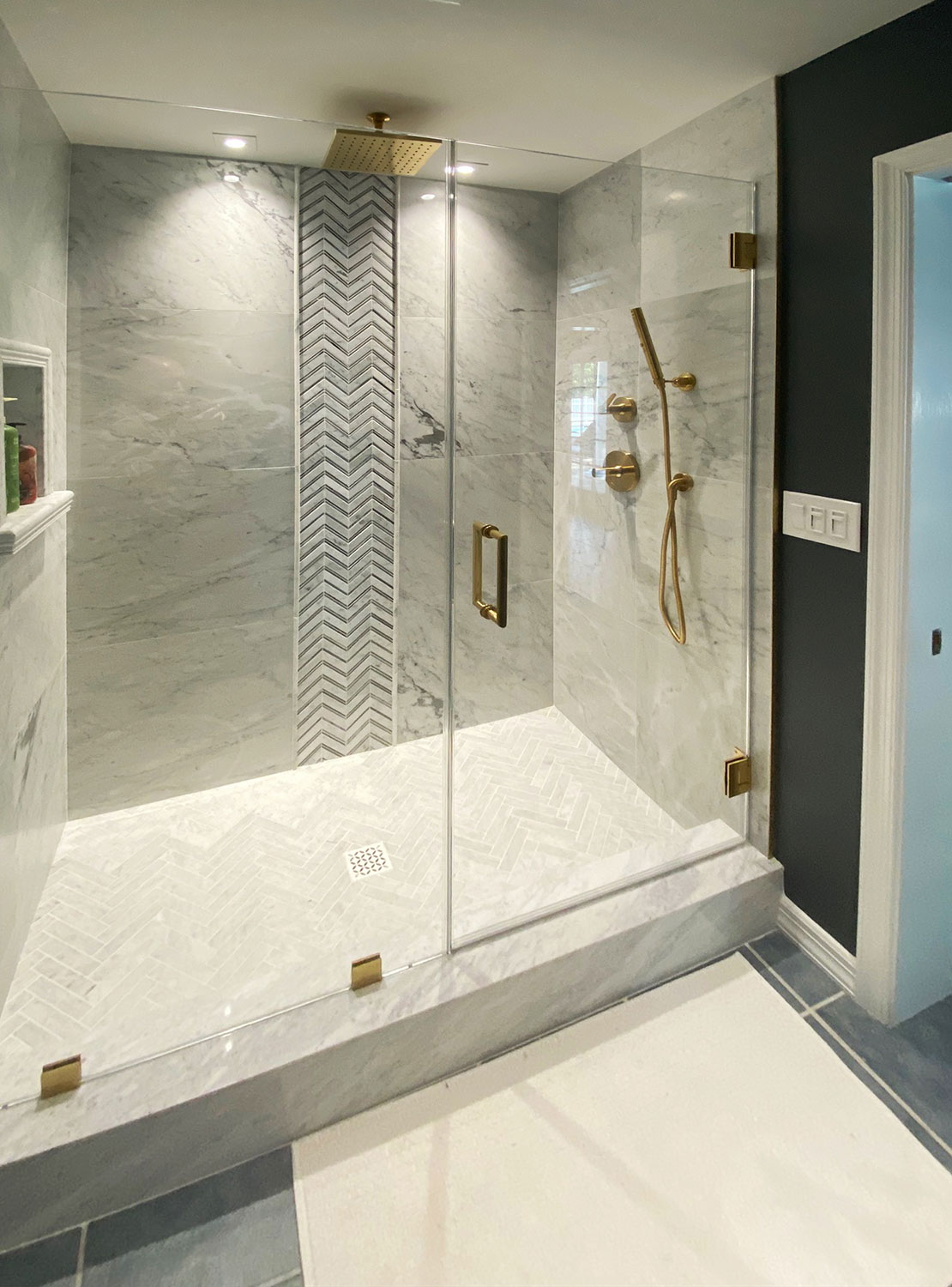 David Williams Design Custom Bathroom Cabinetry Design