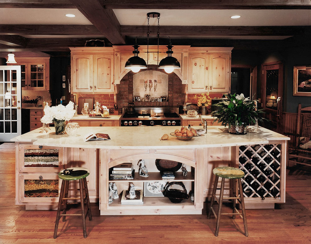 David Williams Design Custom Kitchen Cabinetry Design
