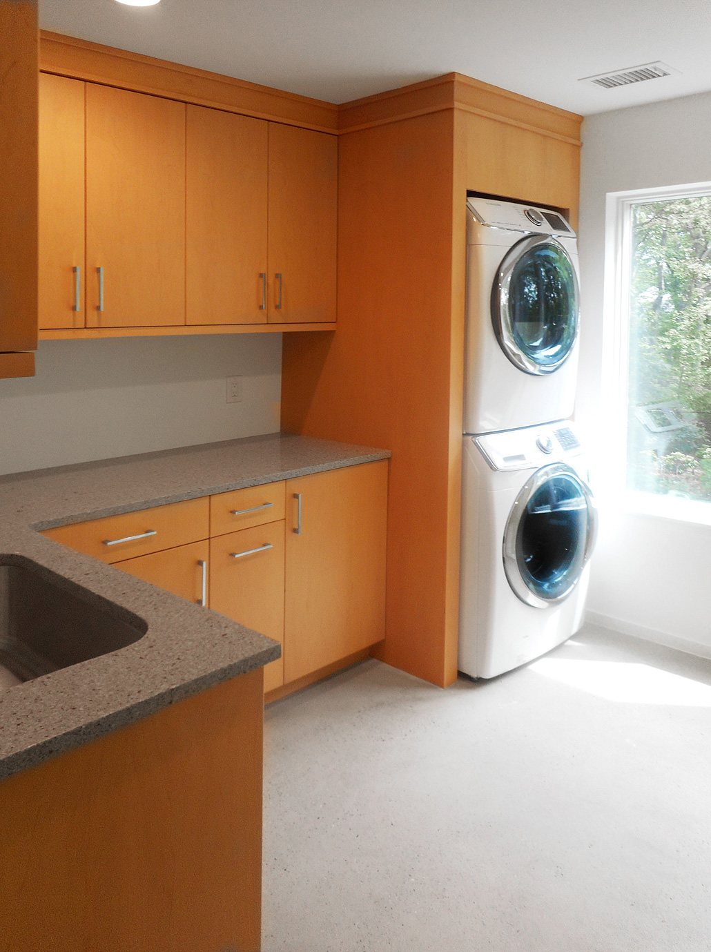 David Williams Design Custom Laundry Cabinetry Design